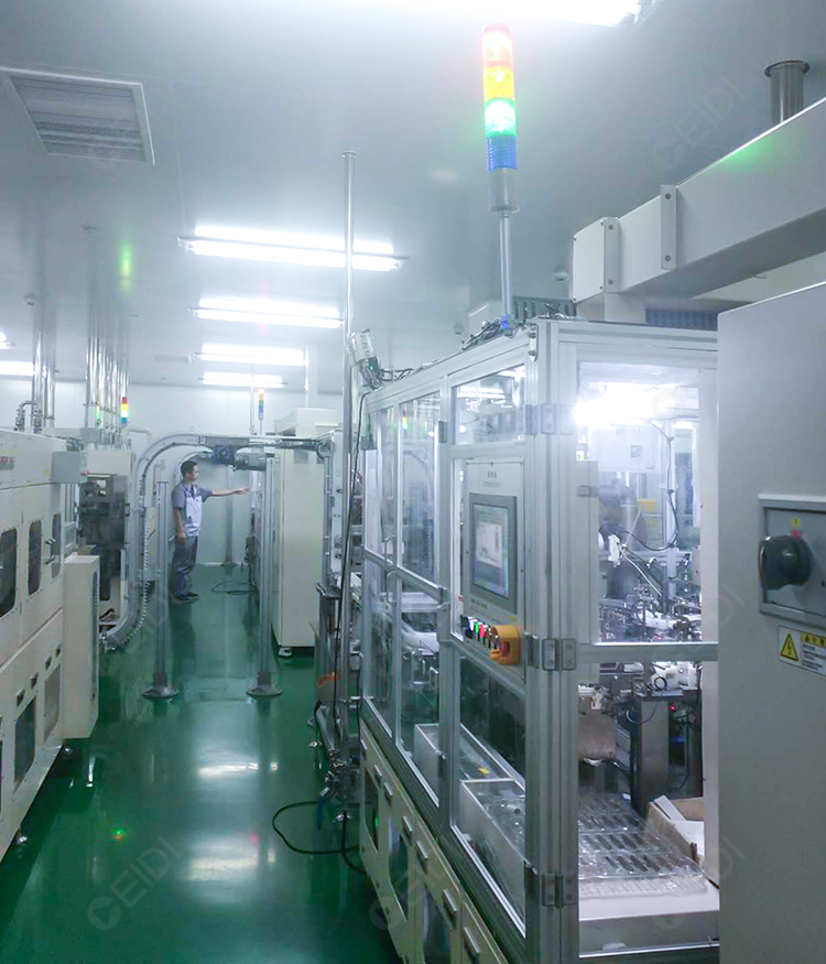 電子凈化車間裝修 CEIDI西遞