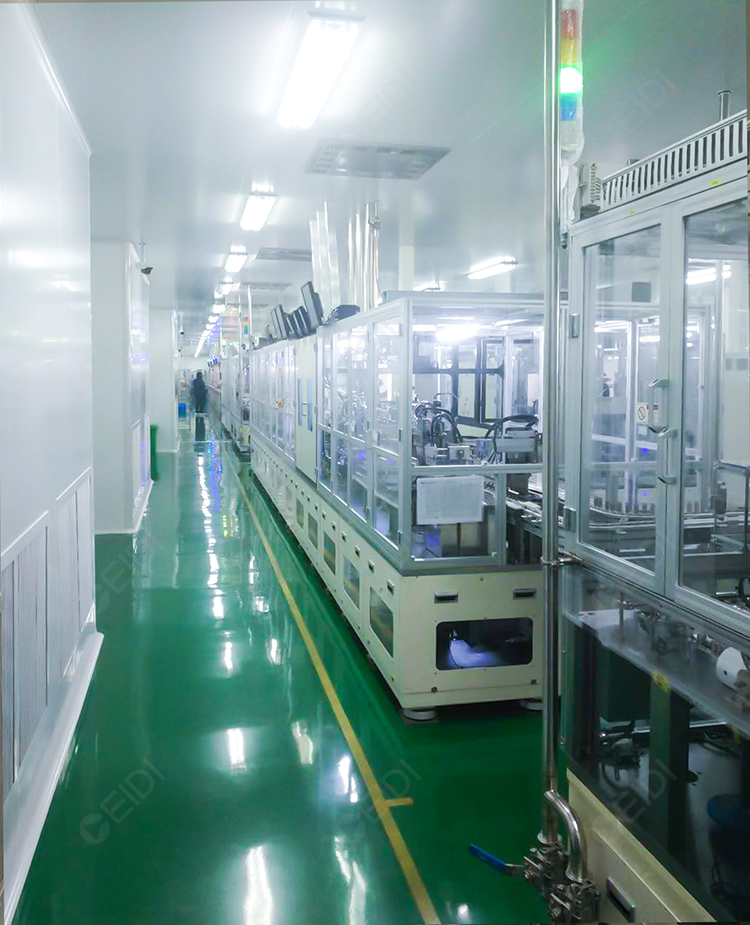 電子凈化車間裝修 CEIDI西遞