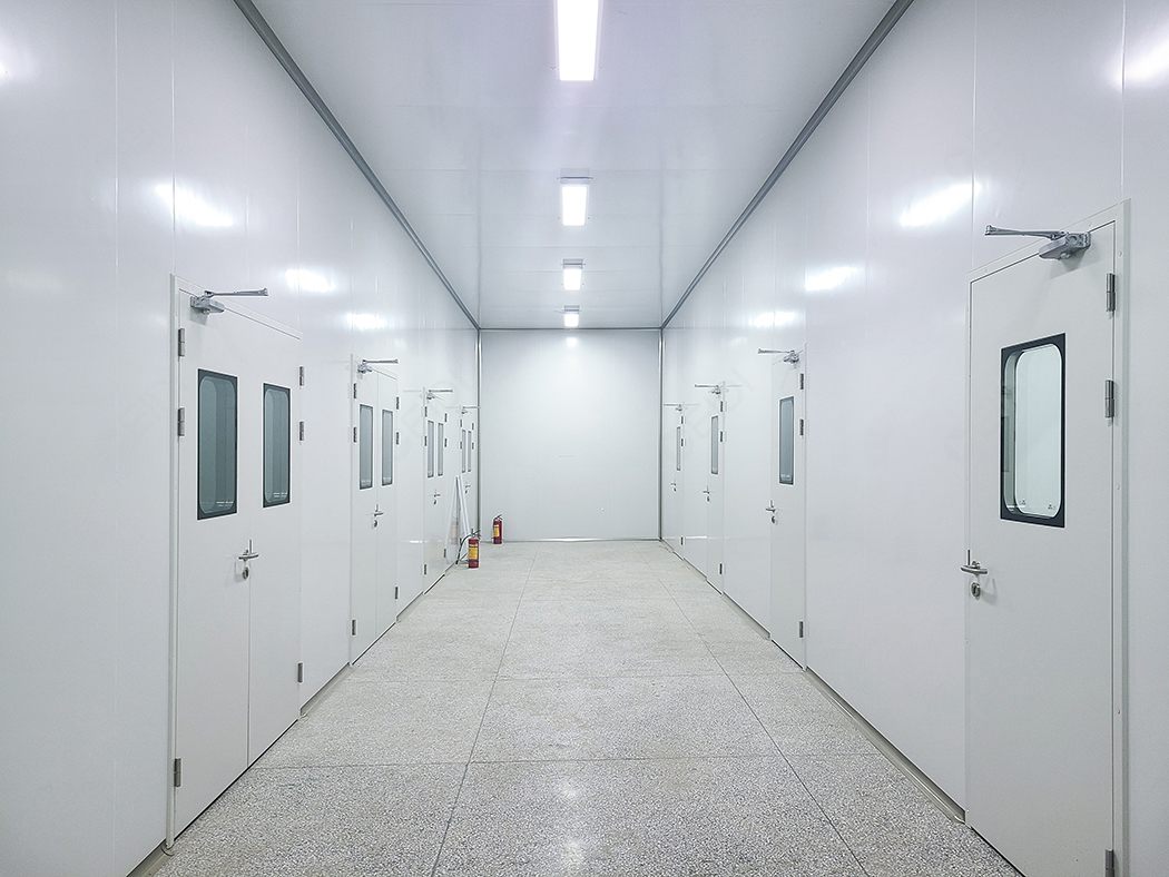 汽車潔凈生產(chǎn)車間裝修,汽車潔凈廠房設(shè)計,電子EMC測試實驗室施工-凈化工程總包公司-上海西遞