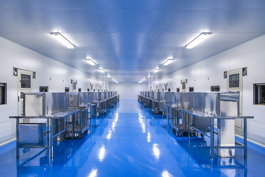 食品凈化車間建設(shè)：十萬級(jí)肉類食品加工車間設(shè)計(jì)裝修要點(diǎn)  CEIDI西遞