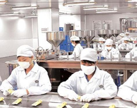 工廠無塵車間建設，保健品GMP車間裝修及車間結構