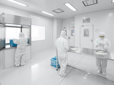 小容量注射劑凈化車(chē)間如何將設(shè)計(jì)布局與生產(chǎn)工藝相匹配